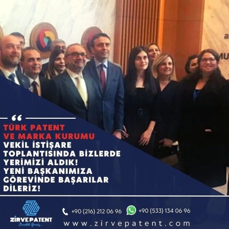 Türk Patent ve Marka Kurumu Vekil İstişare Toplantısı Gerçekleşti